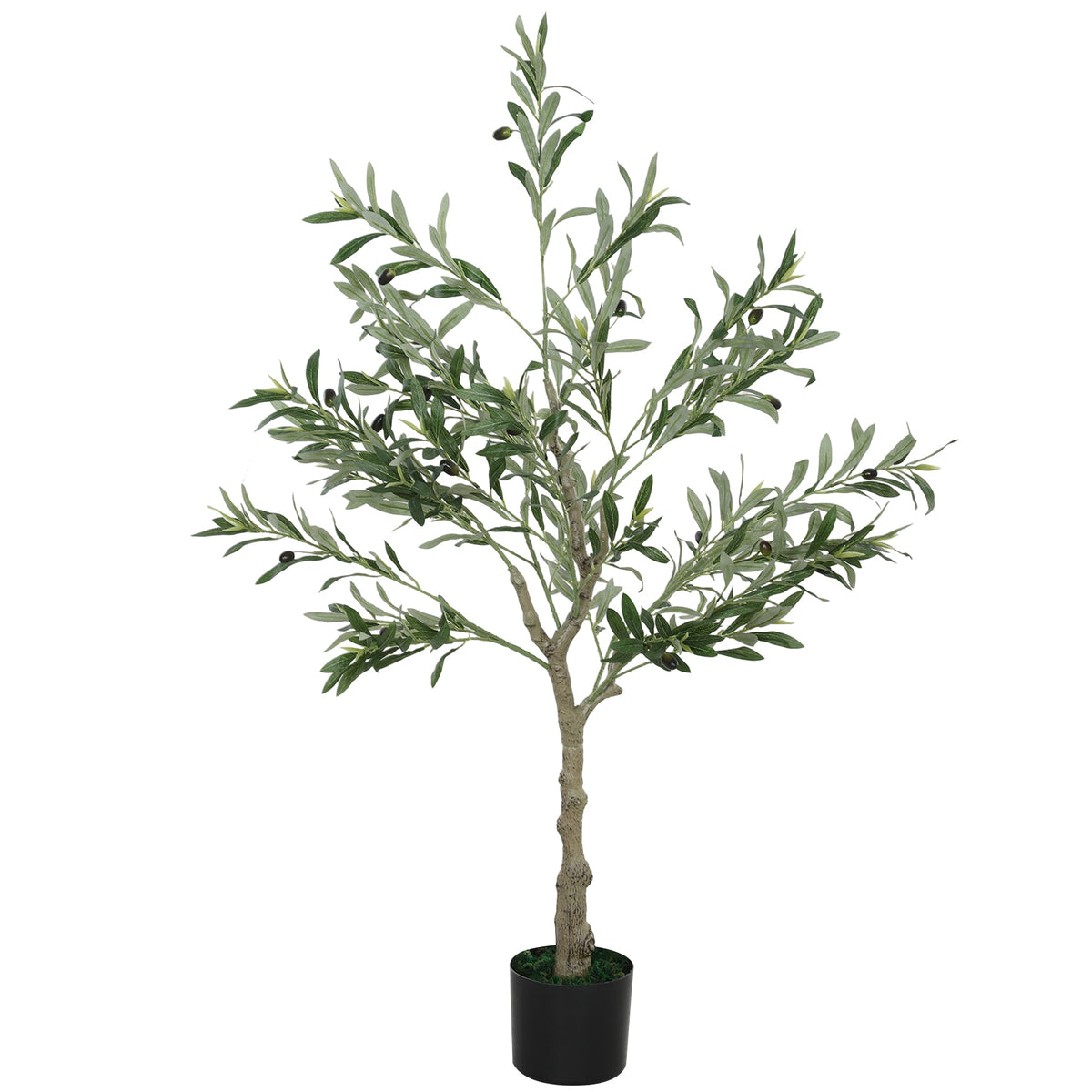 Olivier artificiel 120 cm pour intérieur