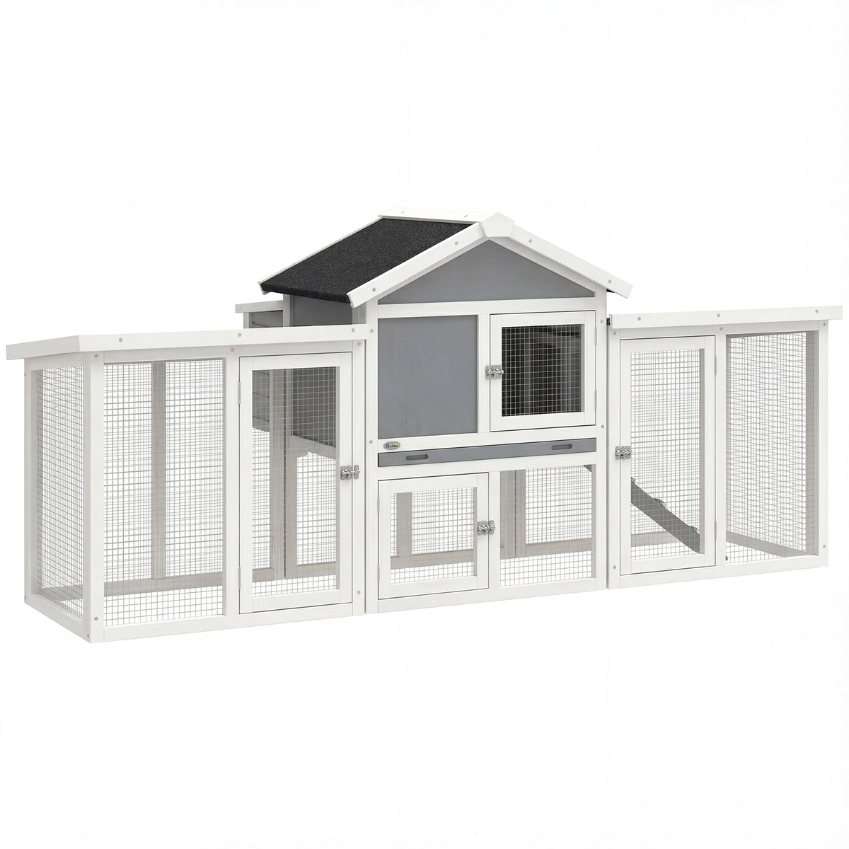 Poulailler chalet en bois massif