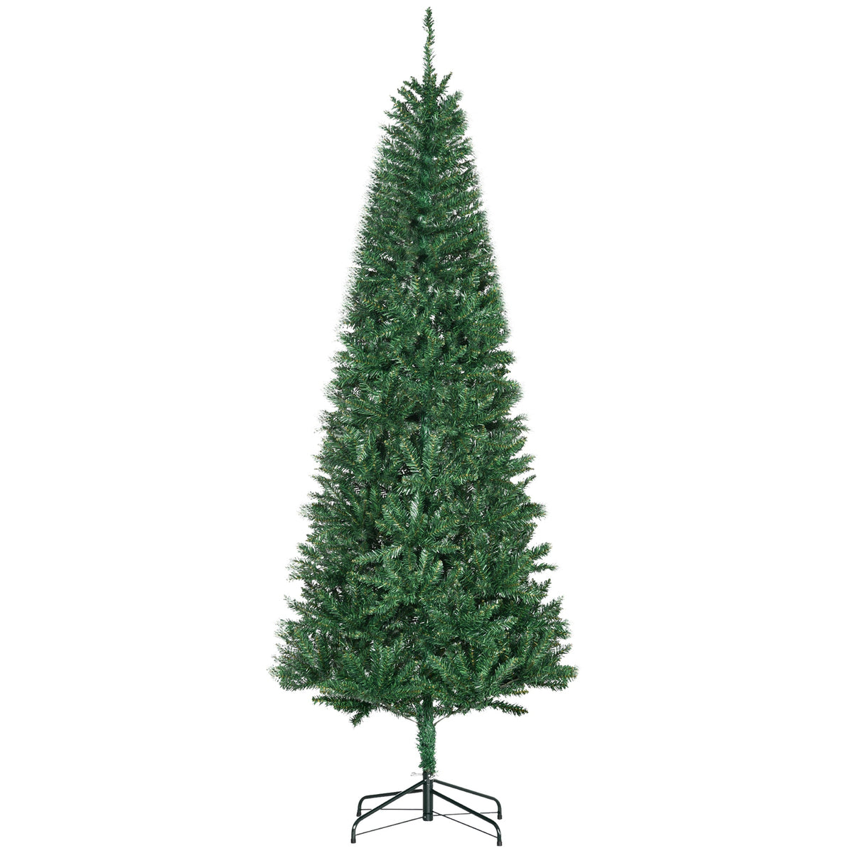 Sapin de Noël artificiel vert 210 cm avec branches denses