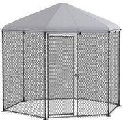 Enclos poulailler couvert, 5 m²-1