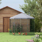 Enclos poulailler couvert, 5 m²-2