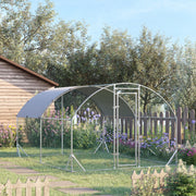 Grand enclos poulailler, 10,64 m²-2