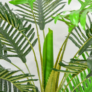 Palmier Artificiel H.1,85 m Arbre Artificiel Tronc Branches Lichen Feuilles Grand réalisme Pot Inclus-7