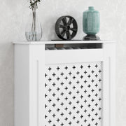 Cache-radiateur grille croisée bois-7