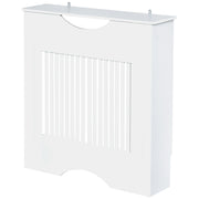 Cache-radiateur à lattes Couvercle de Radiateur en bois Design contemporain pour Salon Salle de Séjour-0