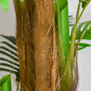 Palmier Artificiel H.1,85 m Arbre Artificiel Tronc Branches Lichen Feuilles Grand réalisme Pot Inclus-8
