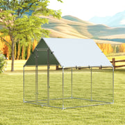 Enclos poulailler extérieur, 4 m²-6
