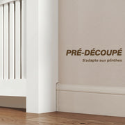 Cache-radiateur bois tiroir lattes verticales-8
