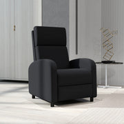 Fauteuil relax fauteuil inclinable salon fauteuil de relaxation - dossier réglable jusqu'à 160° repose-pieds intégré-8
