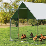 Enclos poulailler extérieur, 4 m²-8