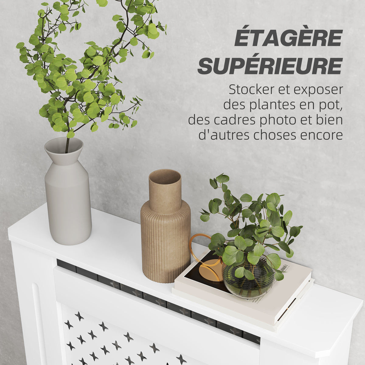 Cache-radiateur grille croisée bois-5
