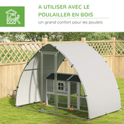 Enclos poulailler multi-usage chenil volière, 5,75 m²-9