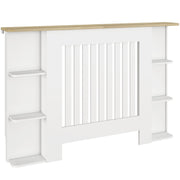 Cache-radiateur étagères ouvertes bois lattes-5