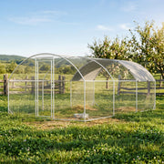 Grand enclos poulailler, 15,96 m²-5