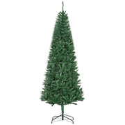 Sapin de Noël Artificiel 210H cm 865 Branches épines Imitation Nordmann Grand réalisme Vert-0