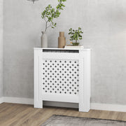 Cache-radiateur grille croisée bois-8