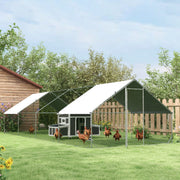 Enclos poulailler chenil volière, 24 m²-7