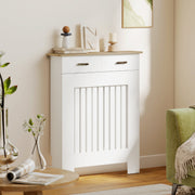 Cache-radiateur bois tiroir lattes verticales-5