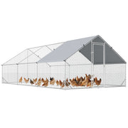 Enclos poulailler chenil volière, 18 m²-1
