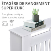Cache-radiateur MDF design épuré-8