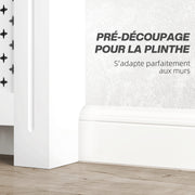Cache-radiateur grille croisée bois-2