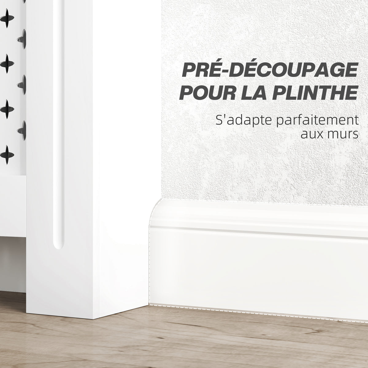 Cache-radiateur grille croisée bois-2