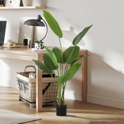 Oiseau de paradis artificiel 160 cm, pot lesté-8