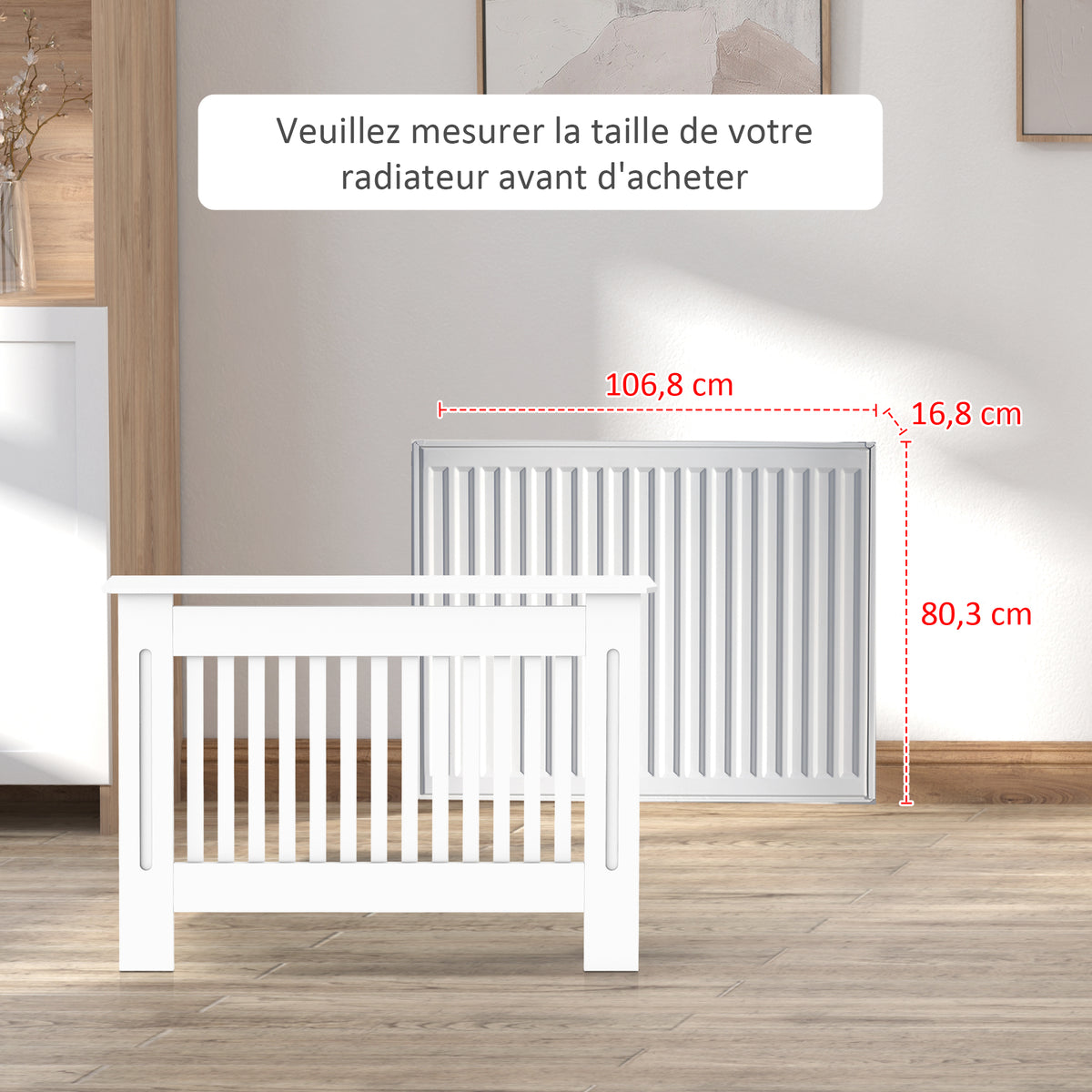 Cache-radiateur MDF design épuré-3