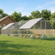 Enclos poulailler chenil volière, 24 m²-6