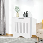 Cache-radiateur à lattes Couvercle de Radiateur en bois Design contemporain pour Salon Salle de Séjour-1