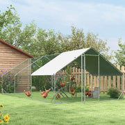 Enclos poulailler chenil volière, 18 m²-4