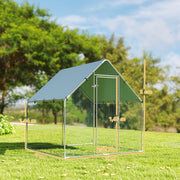 Enclos poulailler extérieur, 4 m²-9