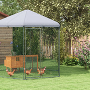Enclos poulailler couvert, 5 m²-9