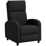 Fauteuil relax fauteuil inclinable salon fauteuil de relaxation - dossier réglable jusqu'à 160° repose-pieds intégré-0