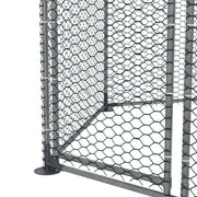 Enclos poulailler couvert, 5 m²-7