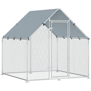 Enclos poulailler extérieur, 4 m²-5