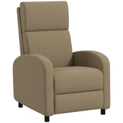 Fauteuil relax fauteuil inclinable salon fauteuil de relaxation - dossier réglable jusqu'à 160° repose-pieds intégré-0