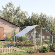 Enclos poulailler chenil volière, 18 m²-2
