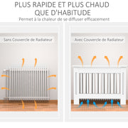 Cache-radiateur MDF design épuré-9
