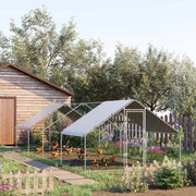 Enclos poulailler chenil volière, 24 m²-3