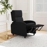 Fauteuil relax fauteuil inclinable salon fauteuil de relaxation - dossier réglable jusqu'à 160° repose-pieds intégré-7