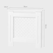 Cache-radiateur grille croisée bois-9