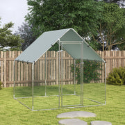 Enclos poulailler extérieur, 4 m²-4