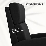 Fauteuil relax fauteuil inclinable salon fauteuil de relaxation - dossier réglable jusqu'à 160° repose-pieds intégré-5