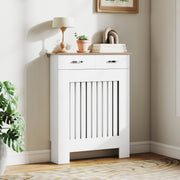 Cache-radiateur bois tiroir lattes verticales-6